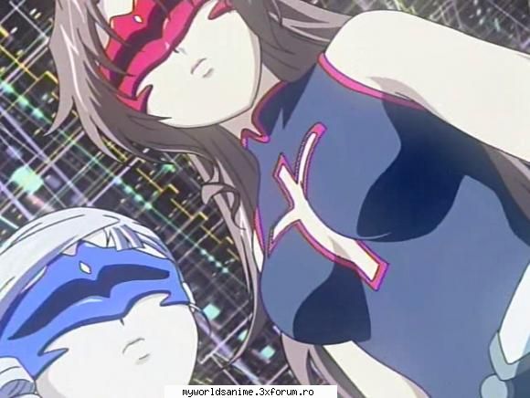 Clones of Ec & Lumi - Jigoku-Girl - Kiddy Grade