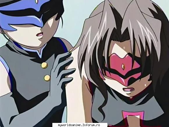 Clones of Ec & Lumi - Jigoku-Girl - Kiddy Grade