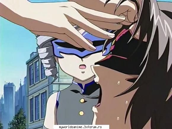 Clones of Ec & Lumi - Jigoku-Girl - Kiddy Grade