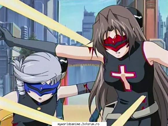 Clones of Ec & Lumi - Jigoku-Girl - Kiddy Grade