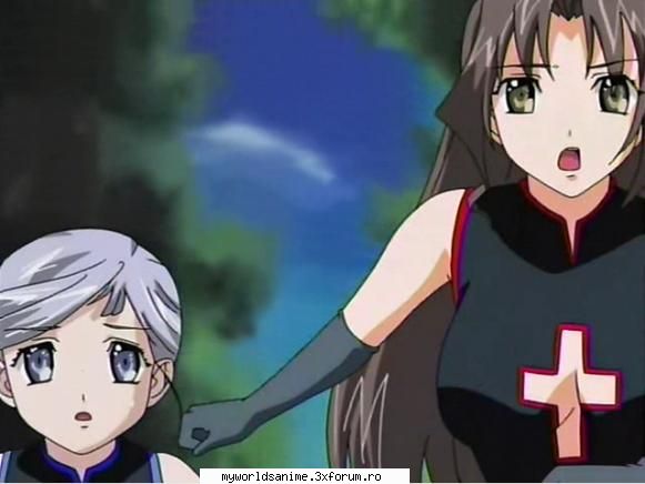 Clones of Ec & Lumi - Jigoku-Girl - Kiddy Grade