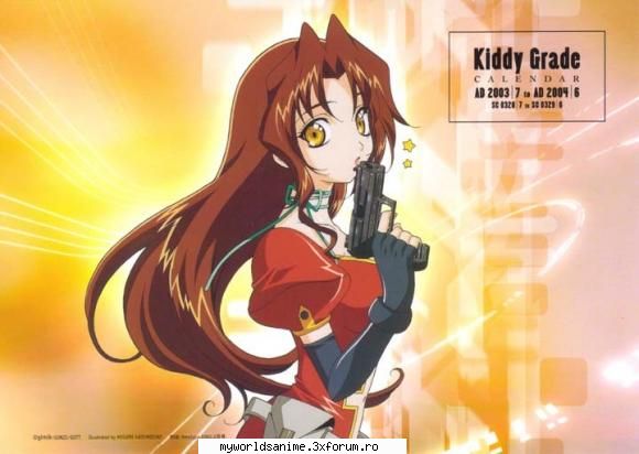 Ecleir - Jigoku-Girl - Kiddy Grade
