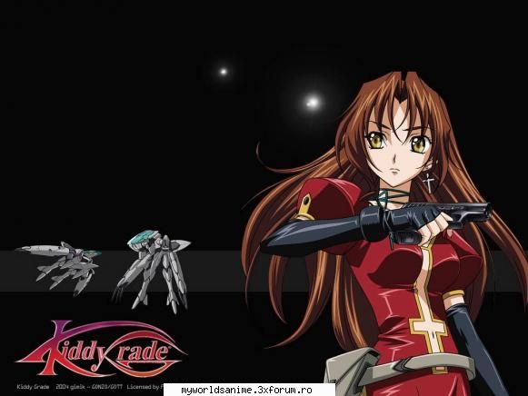 Ecleir - Jigoku-Girl - Kiddy Grade