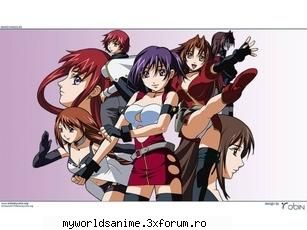 Ecleir - Jigoku-Girl - Kiddy Grade