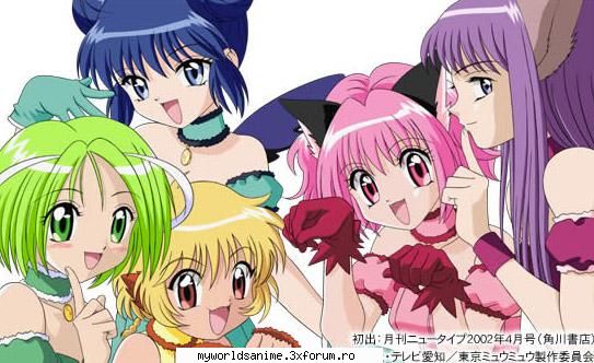 Galerie! - Jigoku-Girl - Mew Mew Power