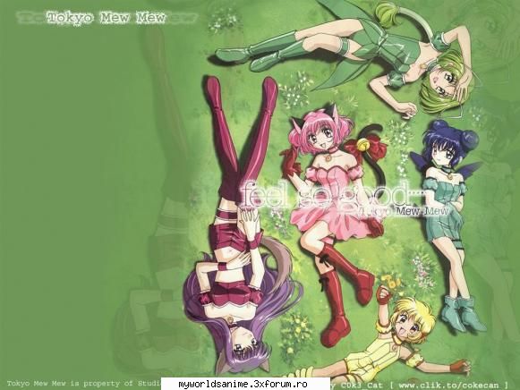 Galerie! - Jigoku-Girl - Mew Mew Power