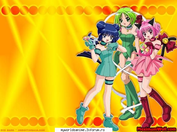 Galerie! - Jigoku-Girl - Mew Mew Power