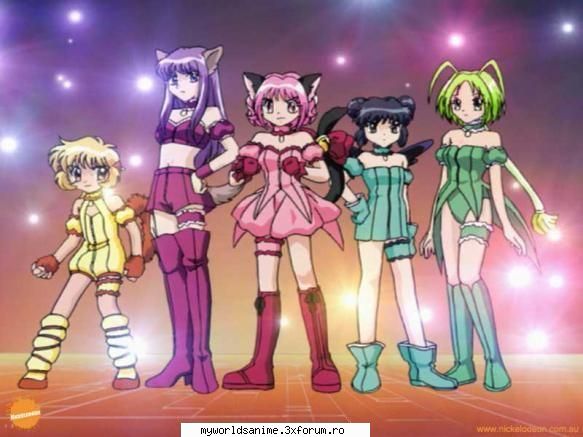 Galerie! - Jigoku-Girl - Mew Mew Power