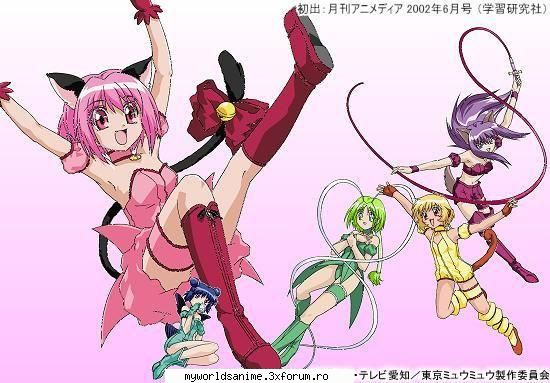 Galerie! - Jigoku-Girl - Mew Mew Power