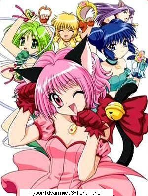 Galerie! - Jigoku-Girl - Mew Mew Power