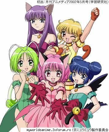 Galerie! - Jigoku-Girl - Mew Mew Power