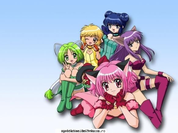 Galerie! - Jigoku-Girl - Mew Mew Power