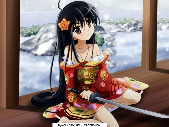 Girl....Girls - Fallen Angel - Anime girls