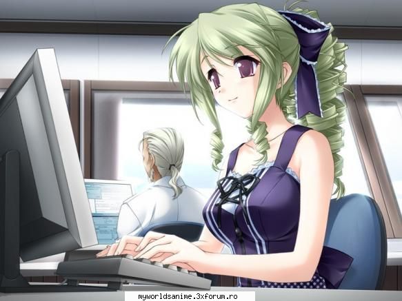 Girl....Girls - Jigoku-Girl - Anime girls