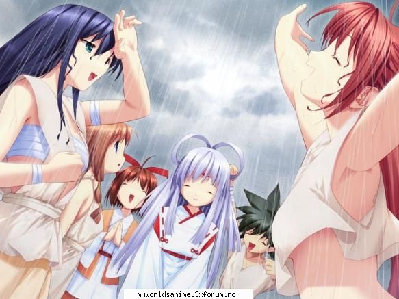 Girl....Girls - Jigoku-Girl - Anime girls