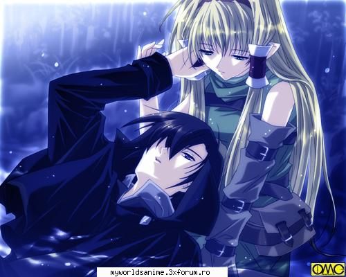 Kiss ... magic kiss - Jigoku-Girl - Anime kiss