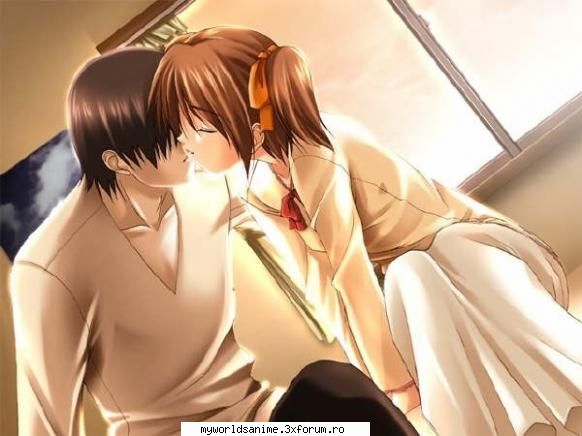 Kiss ... magic kiss - Jigoku-Girl - Anime kiss