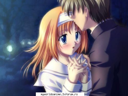 Kiss ... magic kiss - Jigoku-Girl - Anime kiss