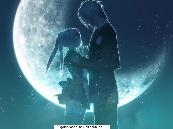 Kiss ... magic kiss - Jigoku-Girl - Anime kiss