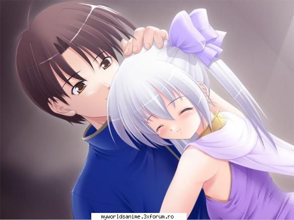Kiss ... magic kiss - Jigoku-Girl - Anime kiss