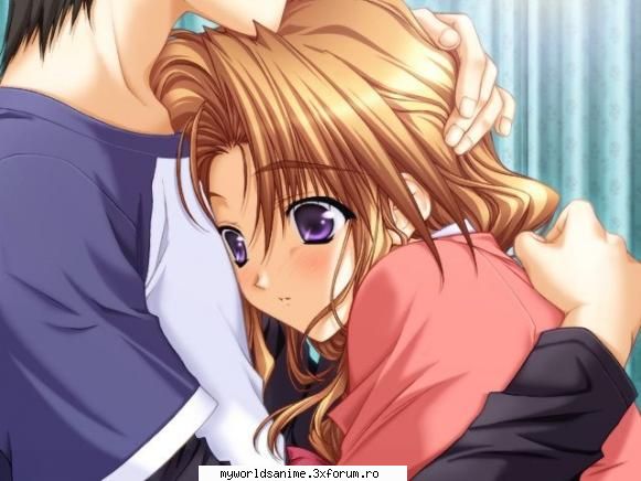 Kiss ... magic kiss - Jigoku-Girl - Anime kiss