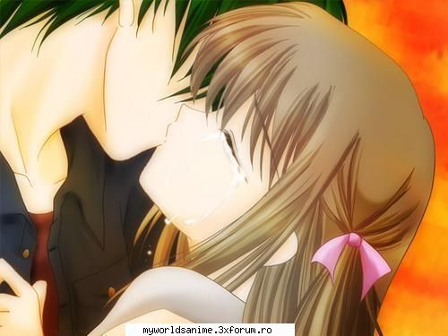 Kiss ... magic kiss - Jigoku-Girl - Anime kiss