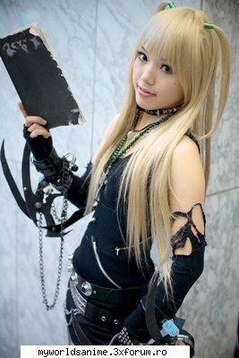 Misa - Jigoku-Girl - DEath Note