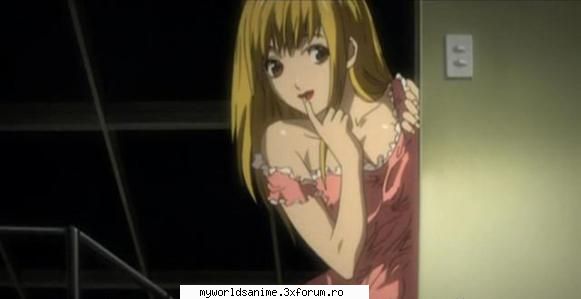 Misa - Jigoku-Girl - DEath Note
