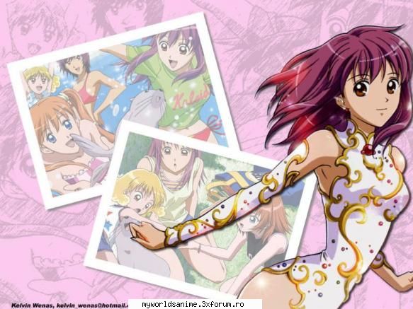 Sora Naego - Jigoku-Girl - Kaleido Stage