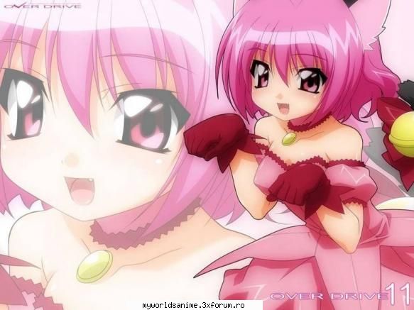 Zoye(Ichigo) - Jigoku-Girl - Mew Mew Power