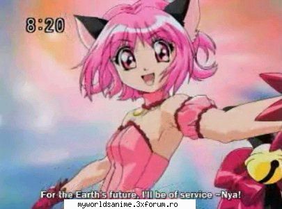 Zoye(Ichigo) - Jigoku-Girl - Mew Mew Power