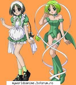mew letuge(bridgett) - Jigoku-Girl - Mew Mew Power