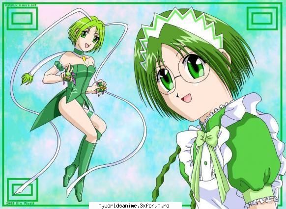 mew letuge(bridgett) - Jigoku-Girl - Mew Mew Power