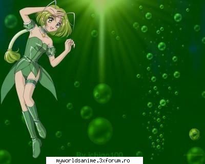 mew letuge(bridgett) - Jigoku-Girl - Mew Mew Power