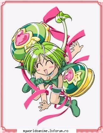 mew letuge(bridgett) - Jigoku-Girl - Mew Mew Power