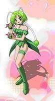 mew letuge(bridgett) - Jigoku-Girl - Mew Mew Power
