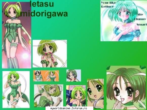 mew letuge(bridgett) - Jigoku-Girl - Mew Mew Power