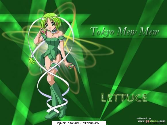 mew letuge(bridgett) - Jigoku-Girl - Mew Mew Power